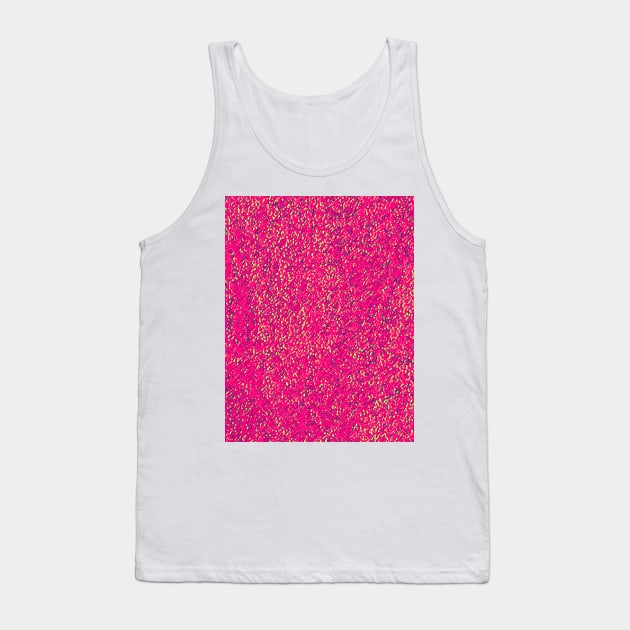Formica Pink Tank Top by Tovers